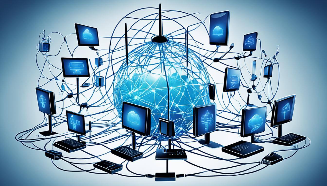 informatique reseau : Comprendre les bases d&apos;un réseau informatique:&nbsp; définition, types et sécurité