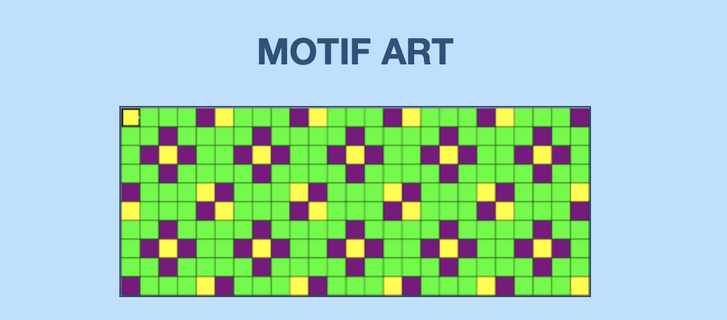 MOTIF ART – RESSOURCES NUMERIQUES